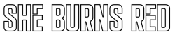 She Burns Red – West Lothian Rock Band Logo